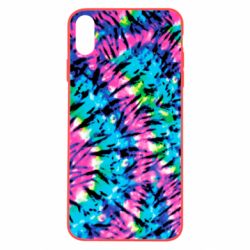 Чохол для iPhone Xs Max Стиль: Тай Дай - PrintSalon