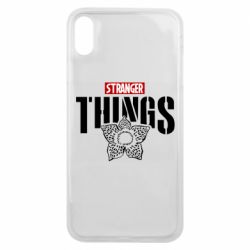 Чехол для iPhone Xs Max Stranger Things. - PrintSalon