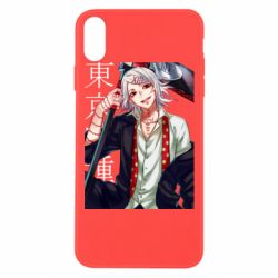 Чохол для iPhone Xs Max Судзуя Джузо Токийский гуль - PrintSalon