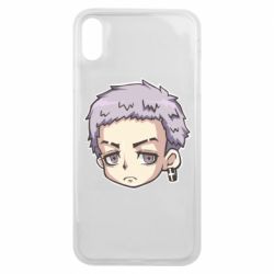 Чехол для iPhone Xs Max Takashi Mitsuya chibi - PrintSalon