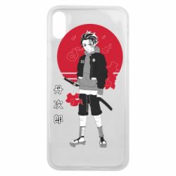 Чохол для iPhone Xs Max Tanjiro Kamado Art - PrintSalon