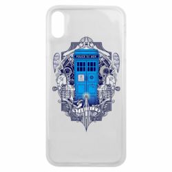 Чохол для iPhone Xs Max Tardis - PrintSalon