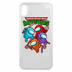 Чехол для iPhone Xs Max Teenage Mutant Ninja Impostors - PrintSalon