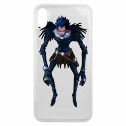 Чехол для iPhone Xs Max Тетрадь смерти Рюк - PrintSalon