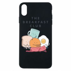 Чехол для iPhone Xs Max The breakfast club - PrintSalon