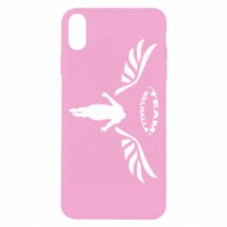 Чехол для iPhone Xs Max The Headless Angel Team Valhalla