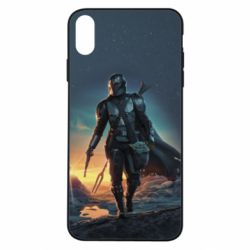 Чохол для iPhone Xs Max The Mandalorian-2 - PrintSalon
