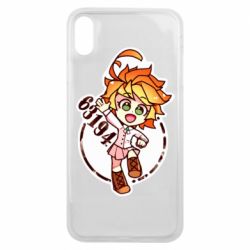 Чехол для iPhone Xs Max The promised Neverland Emma - PrintSalon