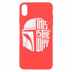 Чохол для iPhone Xs Max This Is The Way - PrintSalon