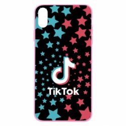 Чехол для iPhone Xs Max TikTok Star