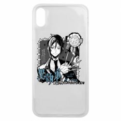 Чехол для iPhone Xs Max Тёмный Дворецкий