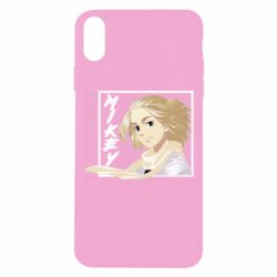 Чехол для iPhone Xs Max Tokyo Revengers Mikey