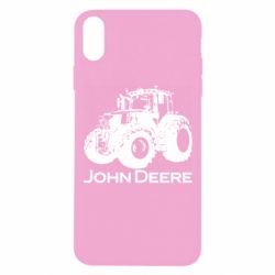 Чохол для iPhone Xs Max Tractor John Deere - PrintSalon