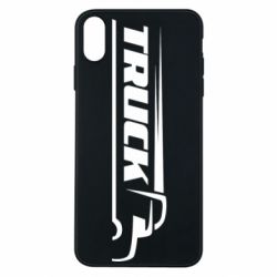 Чехол для iPhone Xs Max Truck simple art - PrintSalon