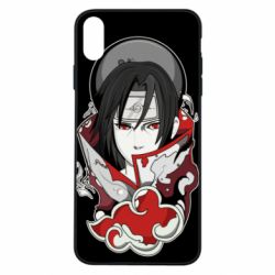 Чохол для iPhone Xs Max Uchiha Itachi - PrintSalon