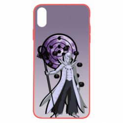 Чохол для iPhone Xs Max Uchiha Obito - jinchuuriki form - PrintSalon