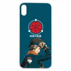 Чохол для iPhone Xs Max Uchiha Obito - PrintSalon