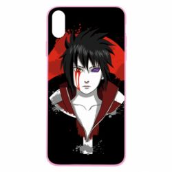 Чохол для iPhone Xs Max Uchiha Sasuke Art - PrintSalon
