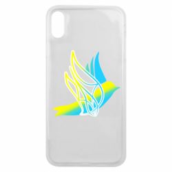 Чохол для iPhone Xs Max Україна Ластівка - PrintSalon