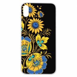 Чохол для iPhone Xs Max Україна! Петриківський розпис - PrintSalon