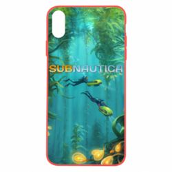Чехол для iPhone Xs Max Underwater Subnautica - PrintSalon