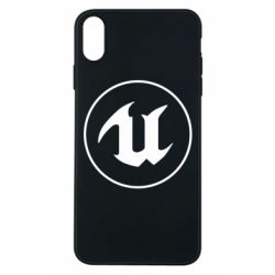 Чехол для iPhone Xs Max Unreal Engine Logo - PrintSalon