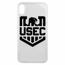 Чохол для iPhone Xs Max USEC Emblem Escape from Tarkov - PrintSalon