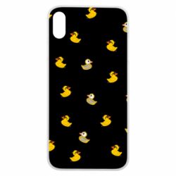 Чохол для iPhone Xs Max Качки - PrintSalon