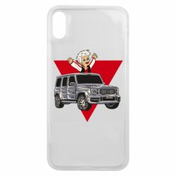 Чехол для iPhone Xs Max Влад А4 Гелик - PrintSalon