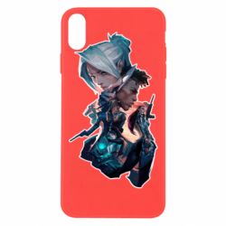 Чехол для iPhone Xs Max Valorant - PrintSalon