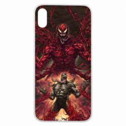 Чохол для iPhone Xs Max Веном и Карнаж симбиоты - PrintSalon