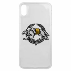 Чехол для iPhone Xs Max Волк УССО - PrintSalon