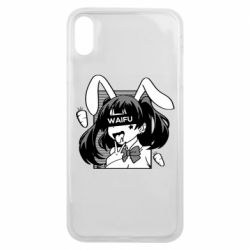 Чехол для iPhone Xs Max Waifu Bunny - PrintSalon