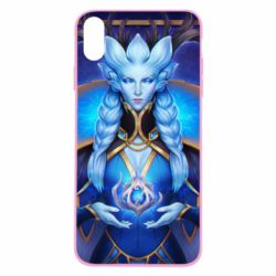 Чехол для iPhone Xs Max Warcraft Winter Queen - PrintSalon