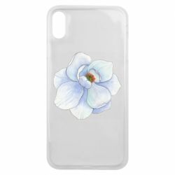 Чехол для iPhone Xs Max Watercolor flower - PrintSalon