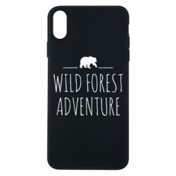 Чехол для iPhone Xs Max Wild forest adventure - PrintSalon