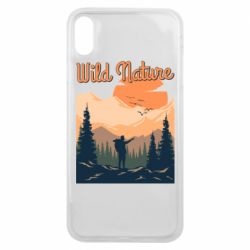 Чехол для iPhone Xs Max Wild nature - PrintSalon
