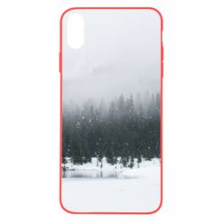 Чохол для iPhone Xs Max Winter forest - PrintSalon