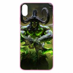 Чохол для iPhone Xs Max World Of Warcfart Illidan - PrintSalon