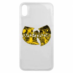 Чехол для iPhone Xs Max Wu-Tang logo art - PrintSalon