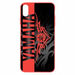 Чехол для iPhone Xs Max Yamaha Red And Black - PrintSalon