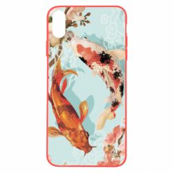 Чохол для iPhone Xs Max Японські Риби Кои - PrintSalon