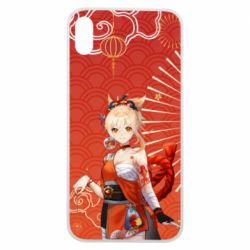 Чехол для iPhone Xs Max Yoimiya Genshin Impact - PrintSalon