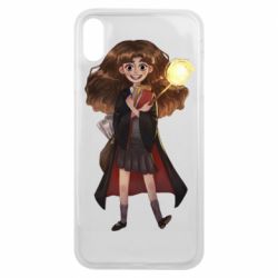 Чохол для iPhone Xs Max Кумедна Герміона - PrintSalon