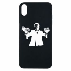 Чехол для iPhone Xs Max Zelensky fuck putin - PrintSalon