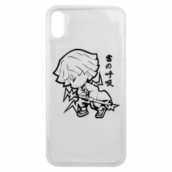 Чехол для iPhone Xs Max Зеницу Агацума - PrintSalon