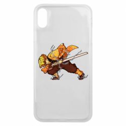 Чехол для iPhone Xs Max Zenitsu Demon Slayer - PrintSalon