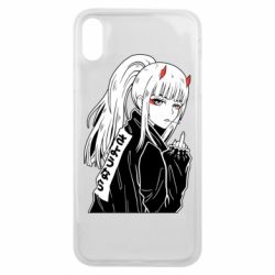 Чехол для iPhone Xs Max Zero Two Art