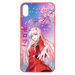 Чехол для iPhone Xs Max Zero Two Darling In The Franxx