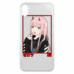 Чехол для iPhone Xs Max Zero Two Modern Style